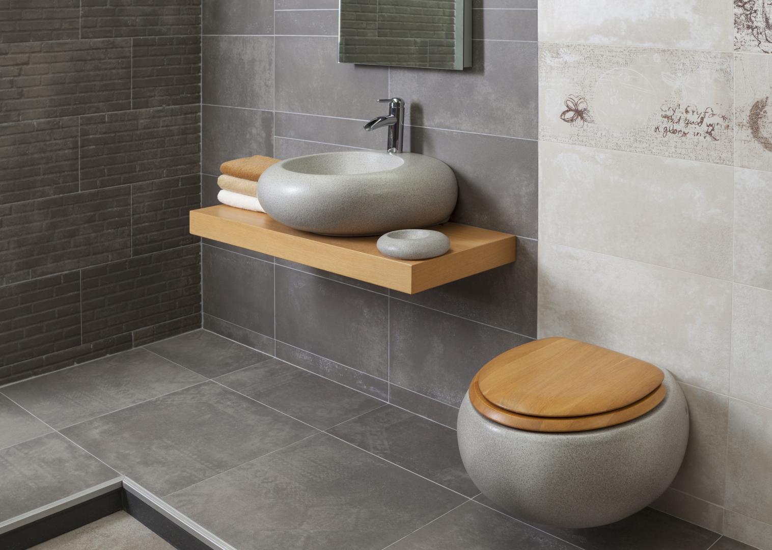 Revêtement sol salle de bain Bondy